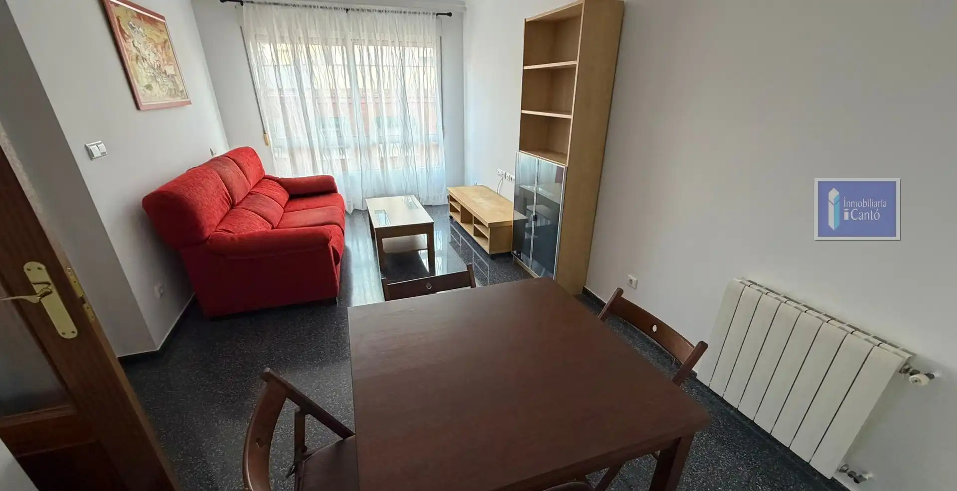 Living room of Flat for sale in Alcoy / Alcoi  with Heating and Storage room