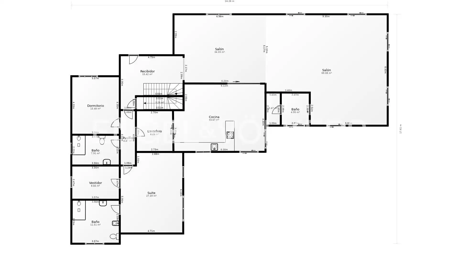 Casa o chalet en venta en El Vendrell con Aire acondicionado, Calefacción y Jardín privado