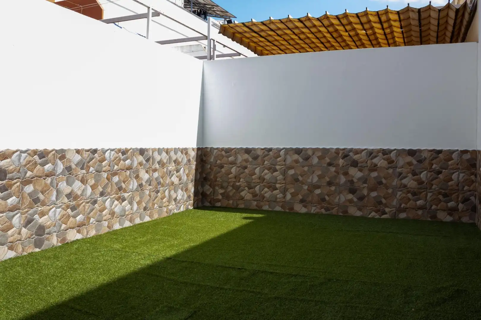 Terrassa de Casa adosada en venda en La Rinconada