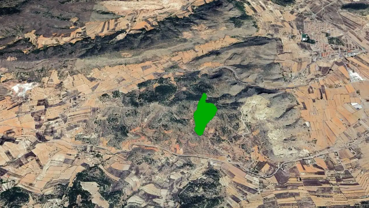 Terreny rústic en venda a Paraje Algayat
