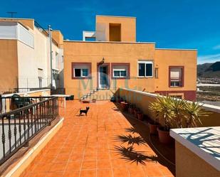 Exterior view of Attic for sale in Roquetas de Mar  with Terrace