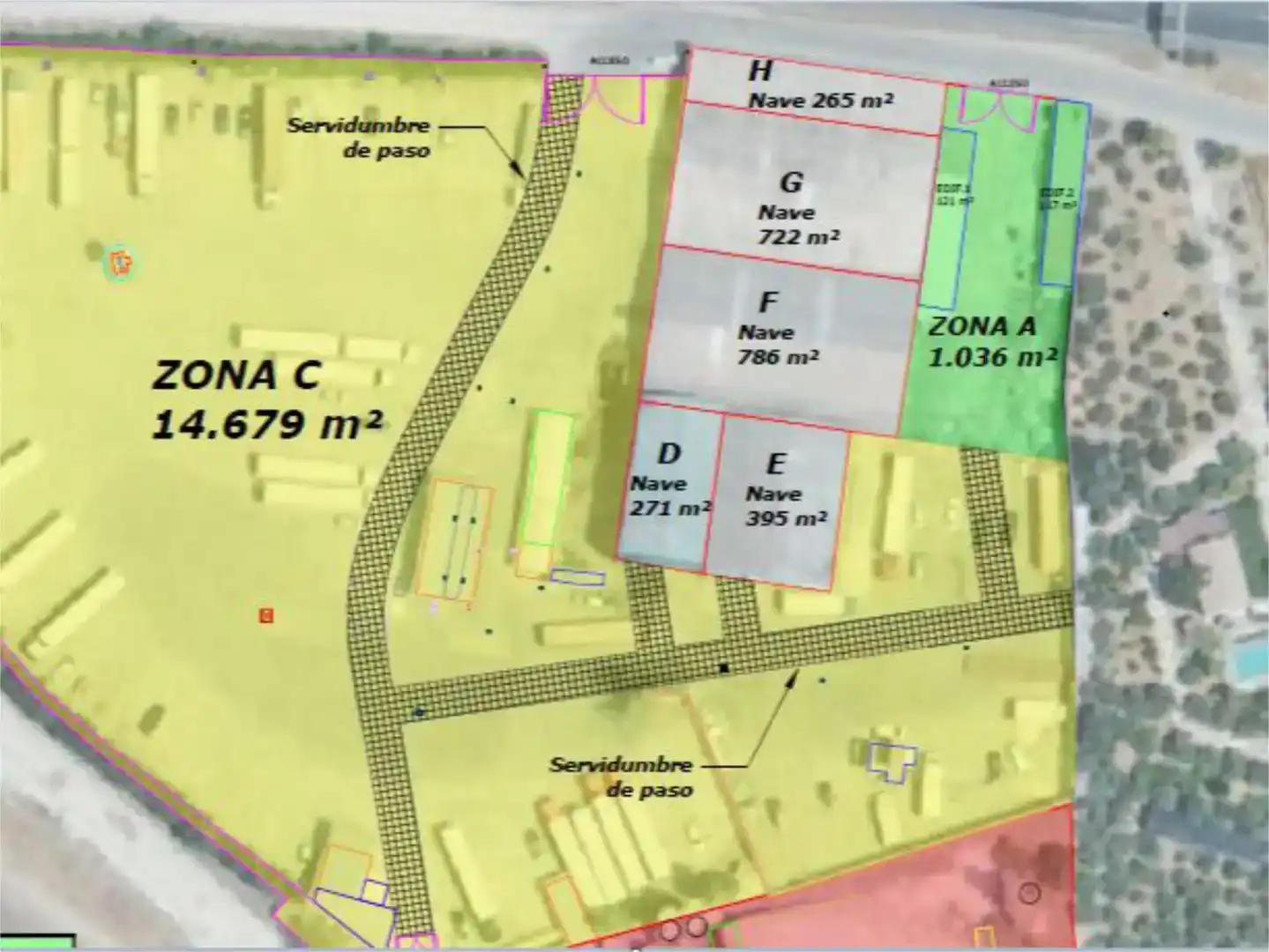 Fabrikhallen zur Miete in Andújar
