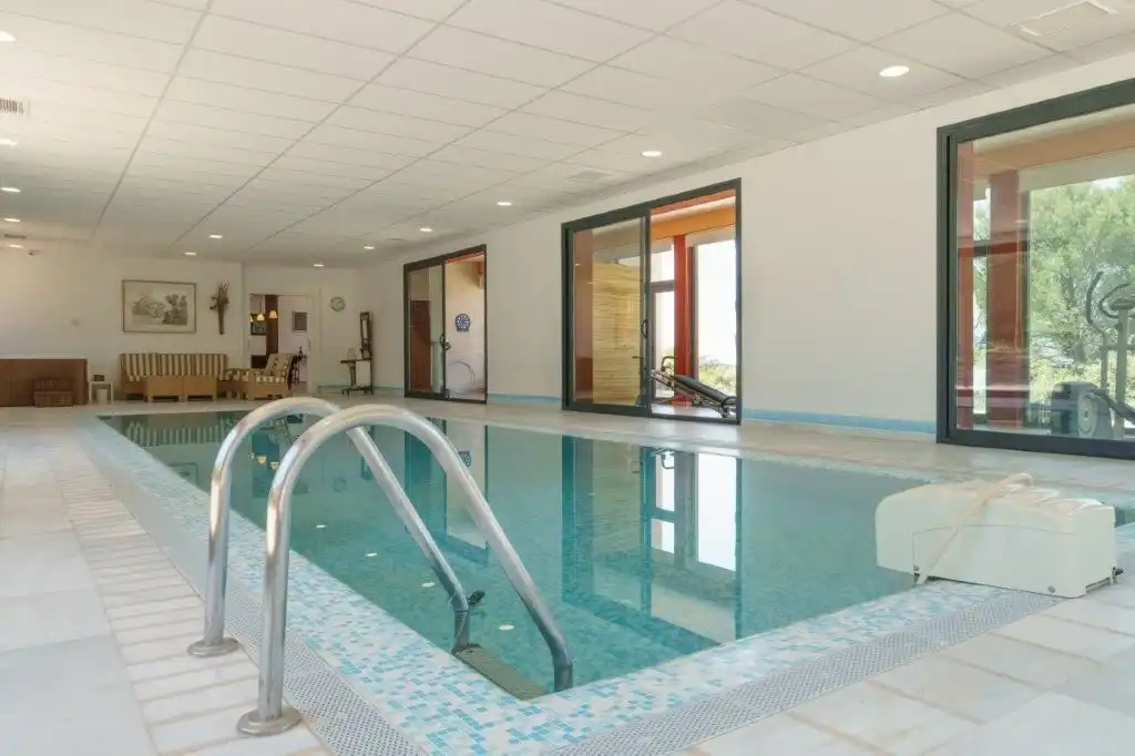 Piscina de Casa o chalet en venta en Santiago-Pontones con Aire acondicionado, Jardín privado y Terraza