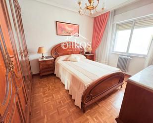 Bedroom of Flat to rent in Salamanca Capital  with Heating, Terrace and Balcony