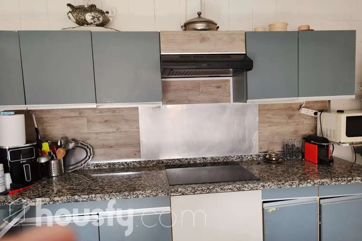 Cocina de Piso de alquiler en León Capital  con Calefacción y Amueblado