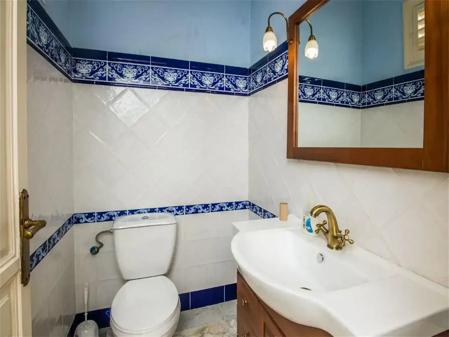 Baño de Casa o chalet en venta en Sanlúcar de Barrameda con Aire acondicionado, Jardín privado y Trastero