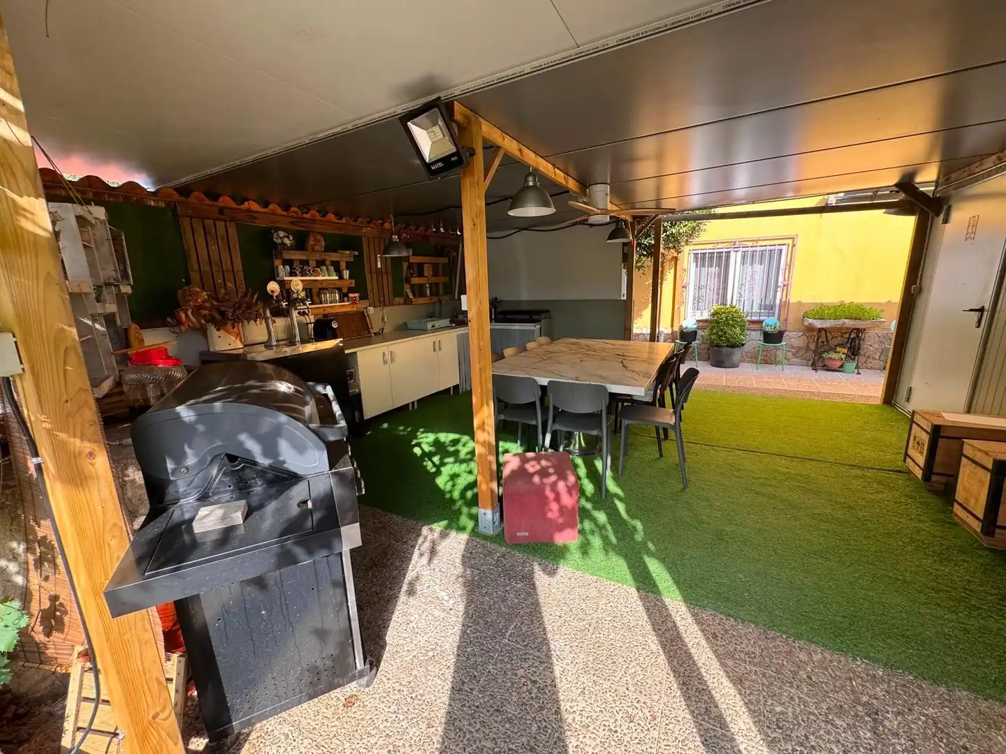 Terrassa de Casa o xalet en venda en Caldes de Malavella amb Aire condicionat, Calefacció i Jardí privat