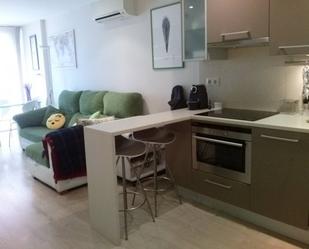 Cuina de Apartament de lloguer en Sant Cugat del Vallès amb Aire condicionat, Calefacció i Moblat