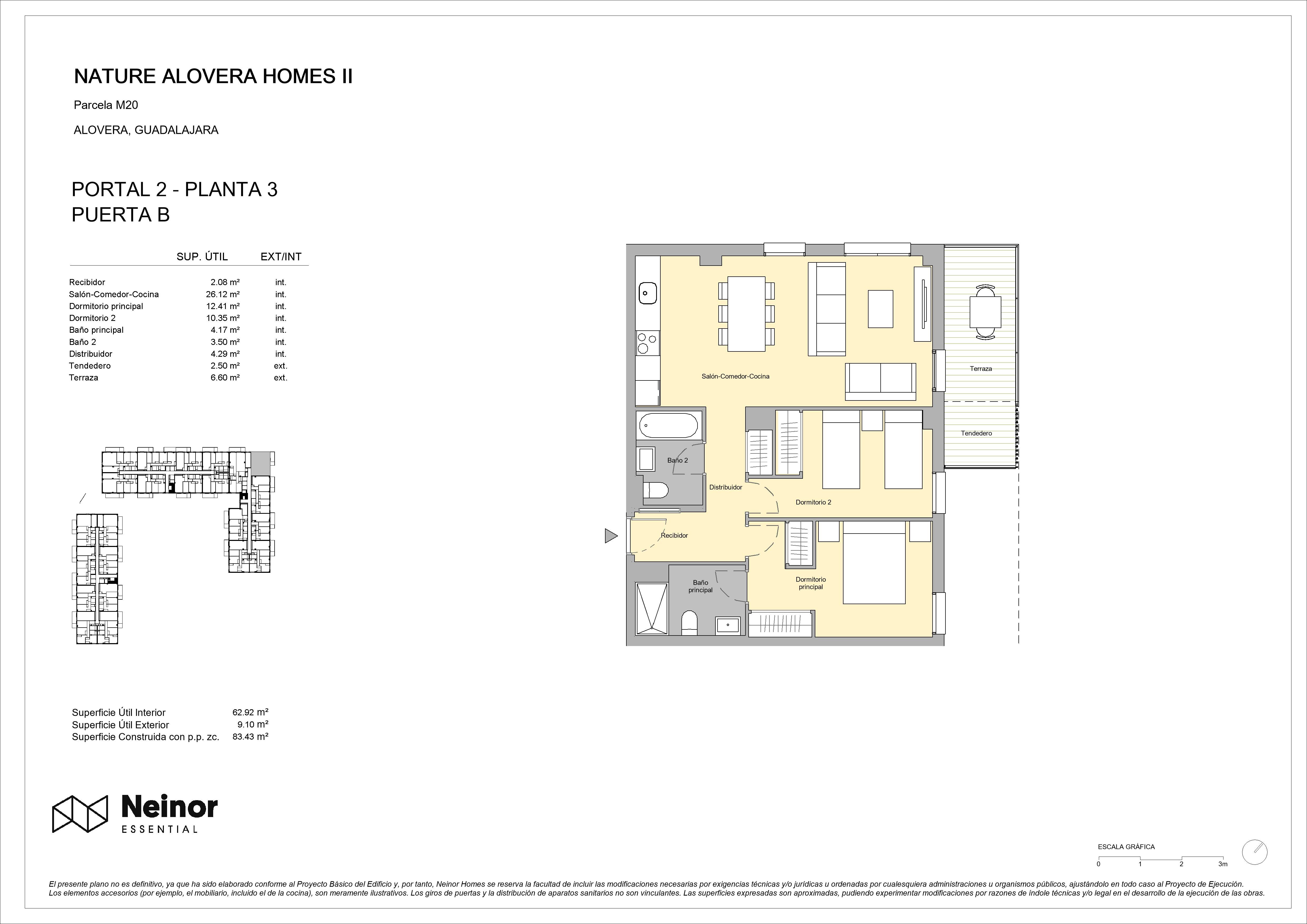 Flat for sale in    Avenida Castilla, Alovera