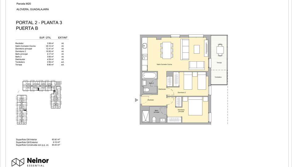 Photo 1 of Flat for sale in    Avenida Castilla, Alovera, Guadalajara