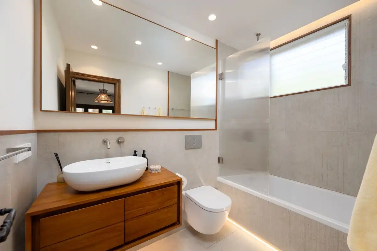 Baño de Casa o chalet en venta en Elche / Elx con Aire acondicionado, Calefacción y Jardín privado