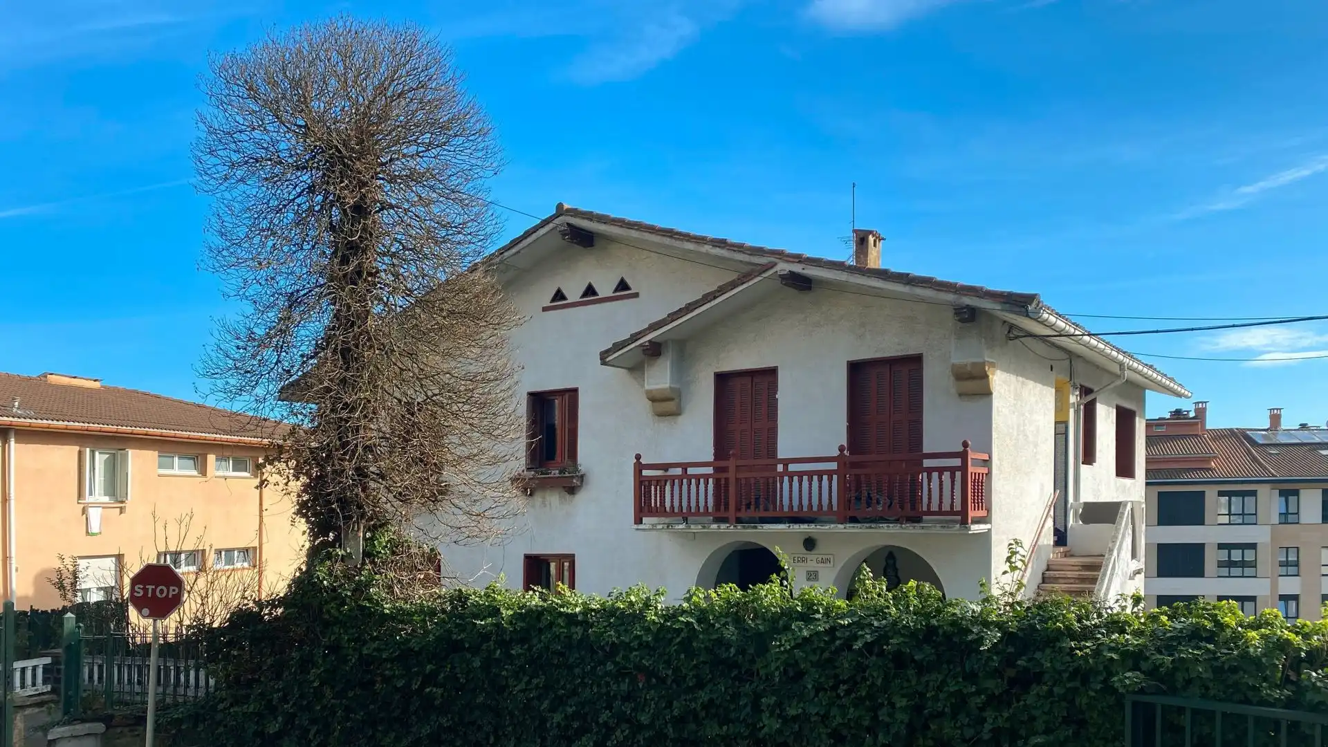 Vista exterior de Pis en venda en Zarautz amb Calefacció