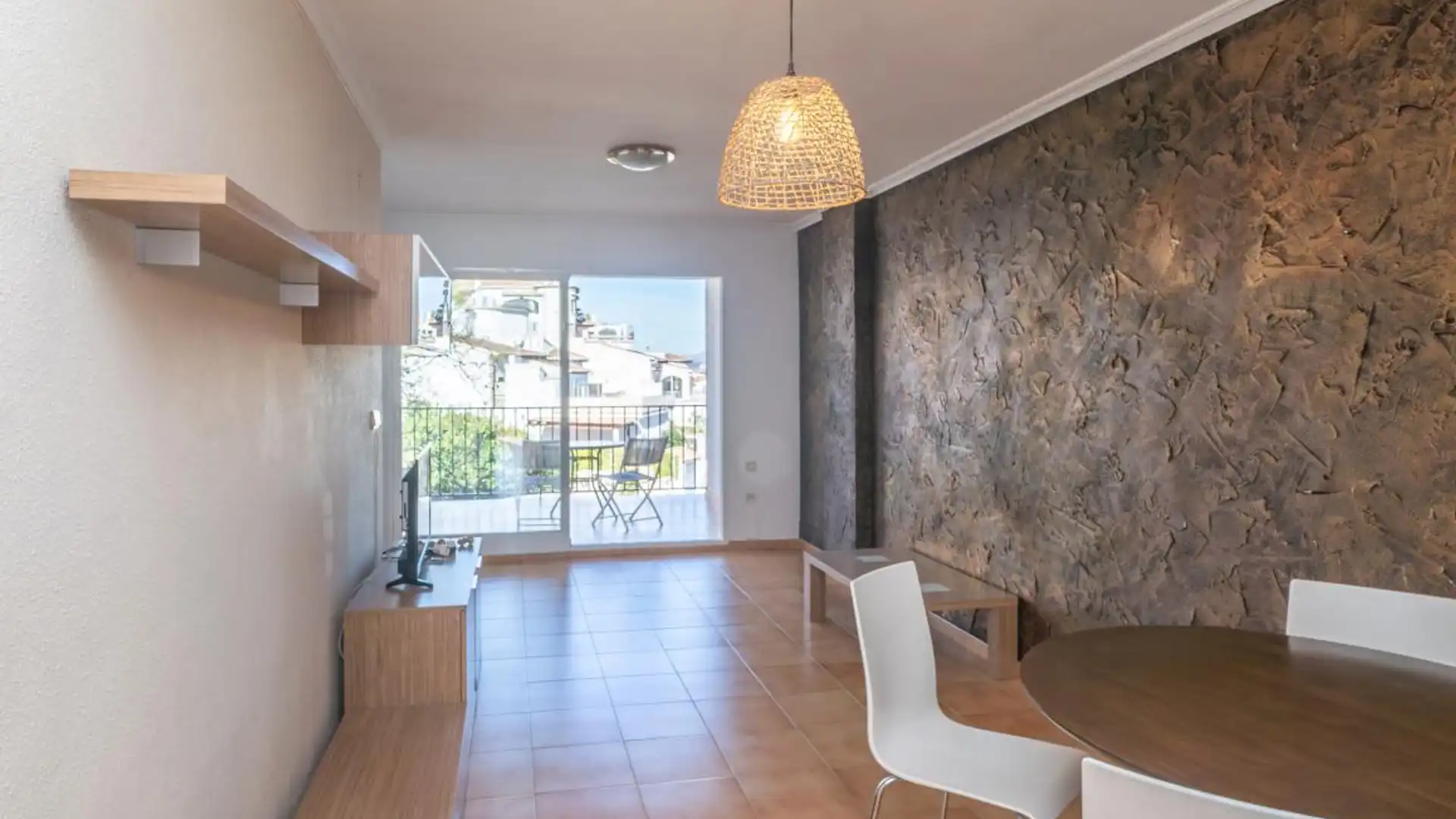 Exterior view of Flat for sale in Pego  with Heating, Terrace and Balcony