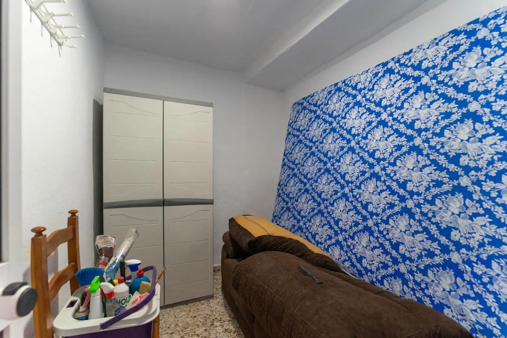 Schlafzimmer von Erdgeschoss zur Miete in Alhaurín El Grande mit Terrasse, Abstellraum und Möbliert