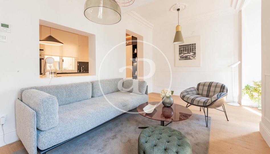 Foto 1 de Pis en venda a C. del Monte Esquinza, Almagro, Madrid