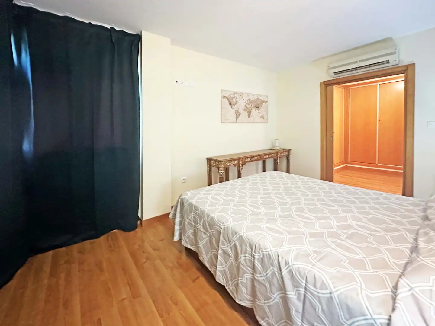 Bedroom of Houses for rent in Cullera  with Air Conditioner, Heating and Terrace