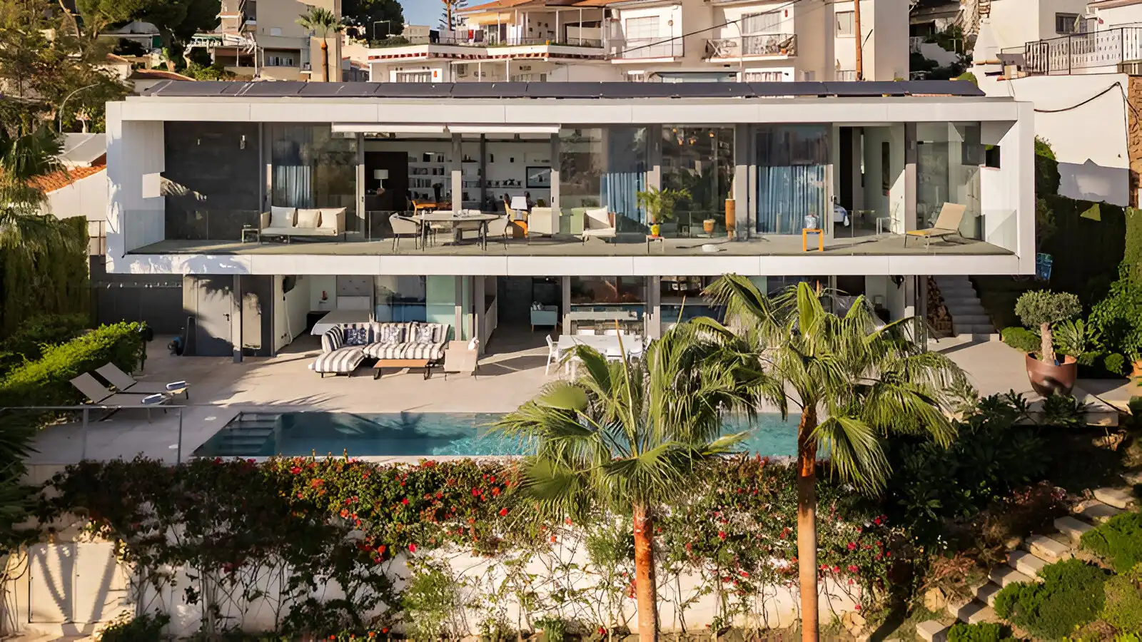 Exterior view of Houses for sale in Torremolinos  with Air Conditioner, Private garden and Terrace