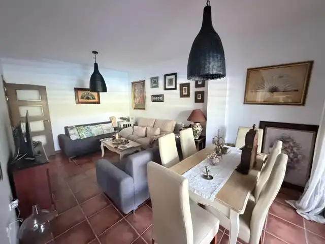 Esszimmer von Wohnung zum Verkauf in El Rompido mit Klimaanlage, Heizung und Terrasse