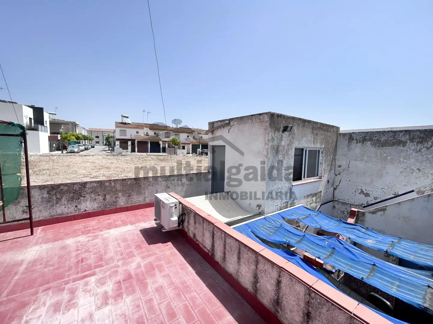 Terrassa de Casa o xalet en venda en Arcos de la Frontera amb Aire condicionat i Traster