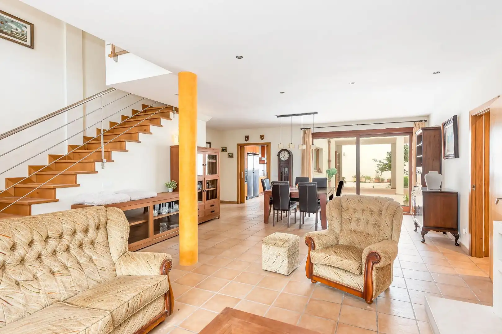 Living room of Detached homes for sale in Artà  with Air Conditioner, Heating and Storage room