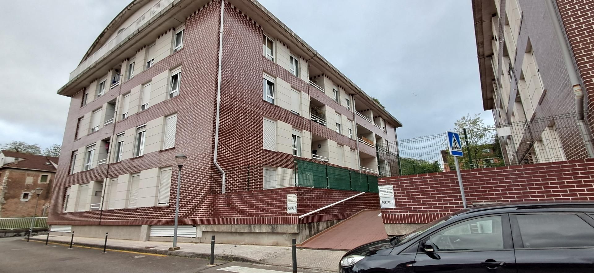 Exterior view of Flat for sale in Entrambasaguas  with Terrace