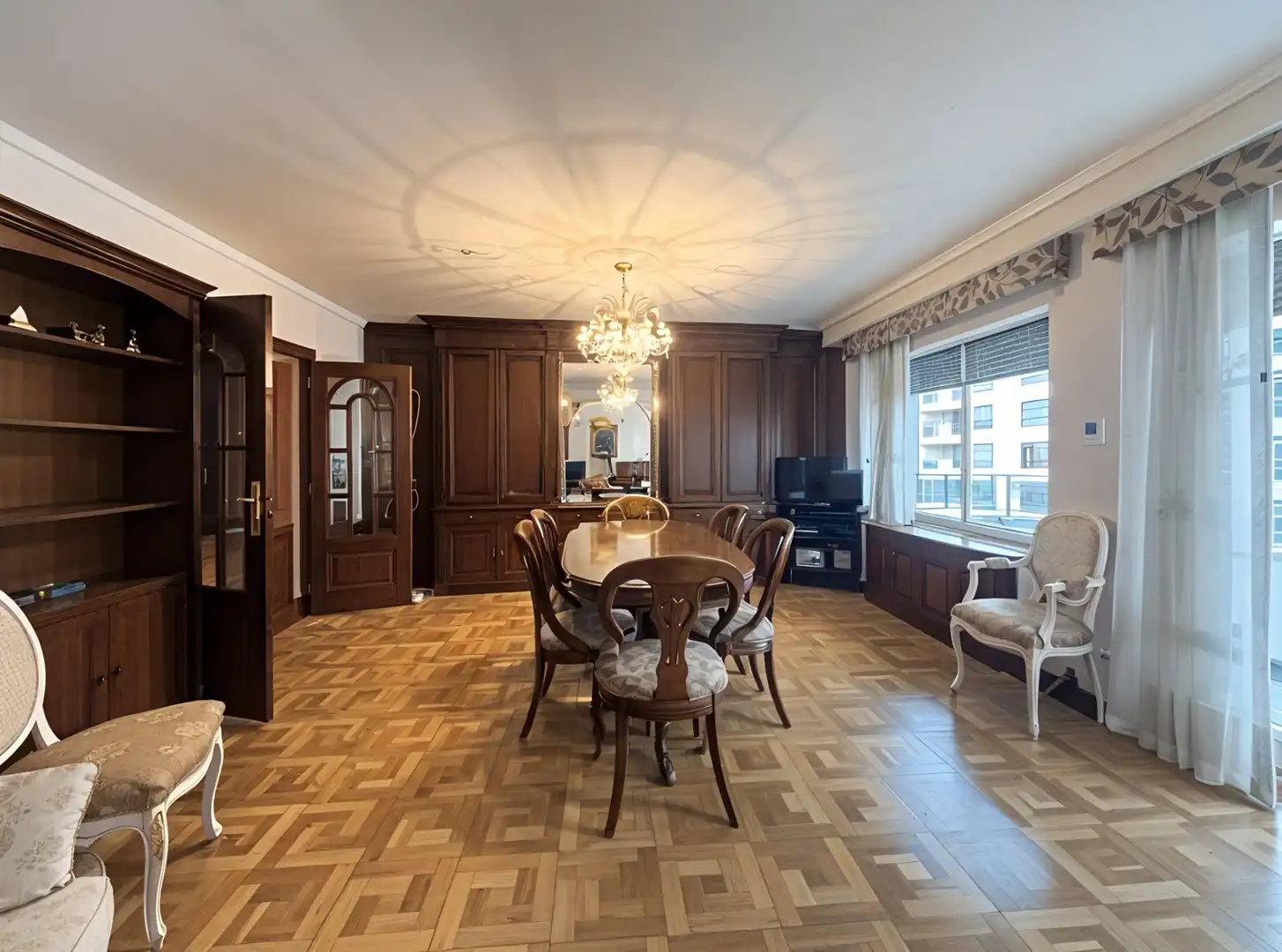 Dining room of Flat for sale in Zaragoza  with Heating and Terrace