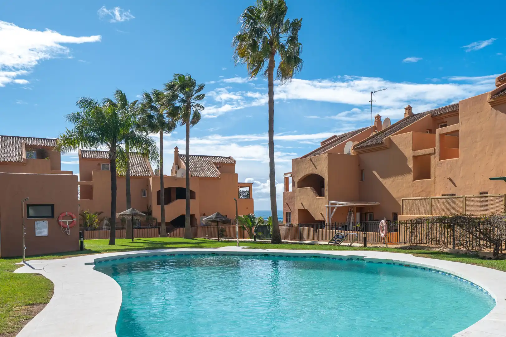 Jardí de Apartament en venda en Marbella amb Terrassa, Traster i Piscina