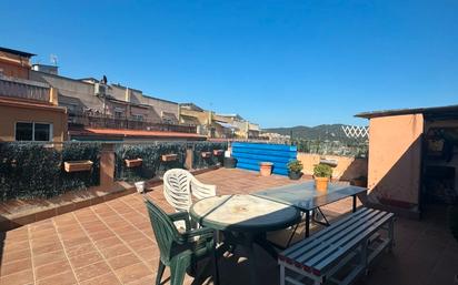 Terrasse von Dachboden zum verkauf in Mollet del Vallès mit Terrasse