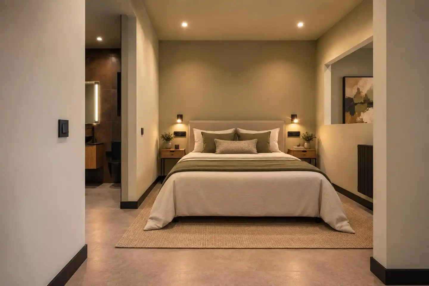 Schlafzimmer von Wohnung zum Verkauf in Ávila