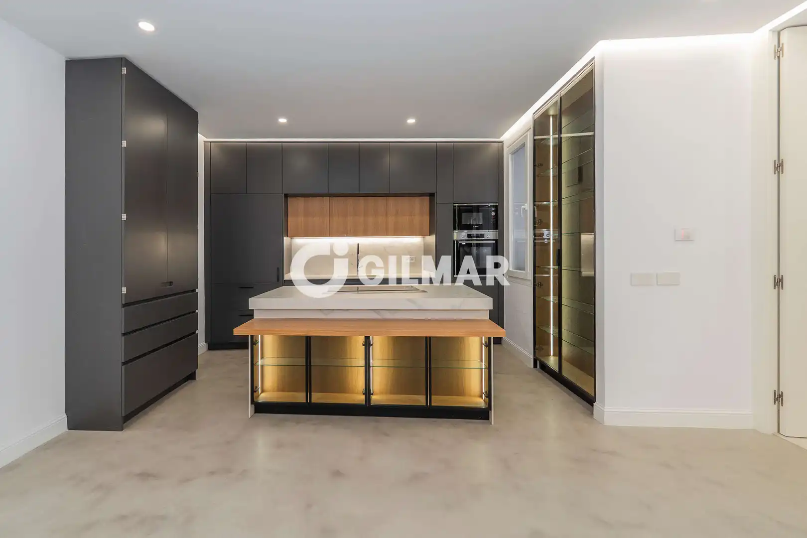 Cocina de Piso en venta en Barrio de Salamanca