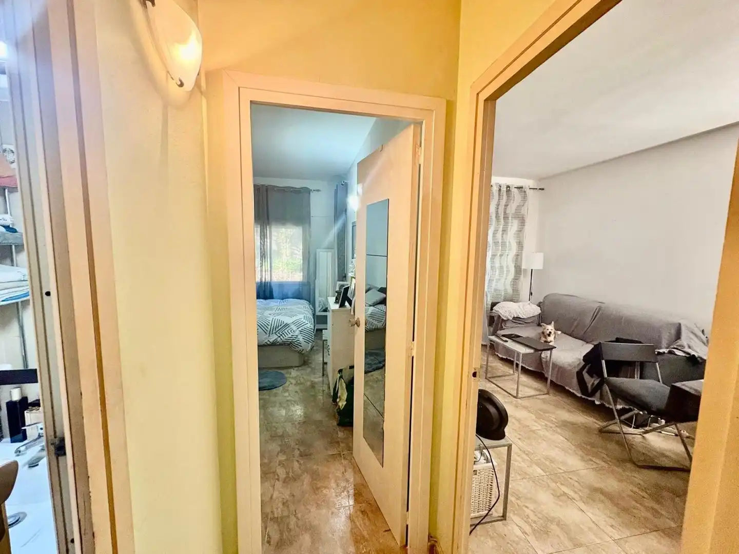 Bedroom of Apartments for sale in Lloret de Mar  with Heating, Balcony and Community pool