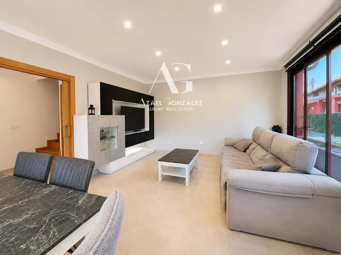 Living room of Detached homes for sale in Castañeda  with Heating, Terrace and Alarm
