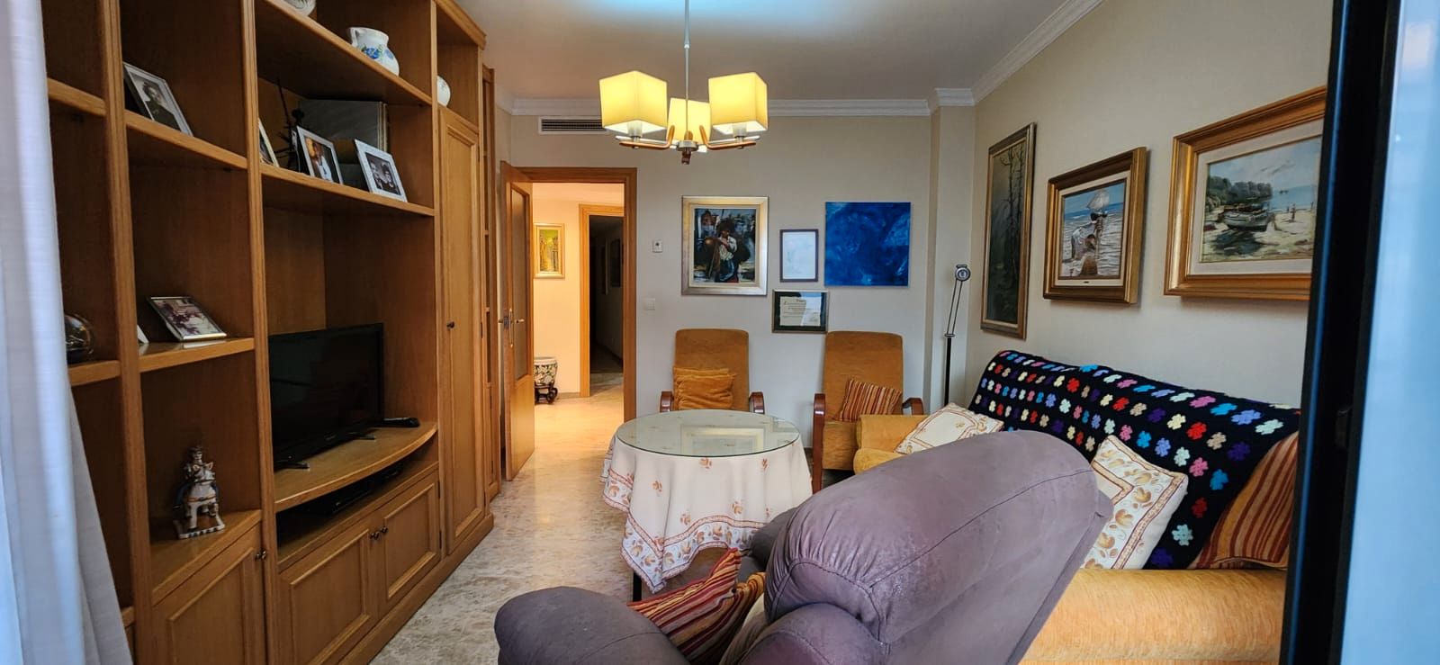 Sala d'estar de Pis en venda en Lorca amb Aire condicionat, Calefacció i Terrassa