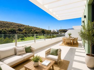 Apartament amb piscina en venda a Avenida Puerto de los Gatos de Cortijo Colorado
