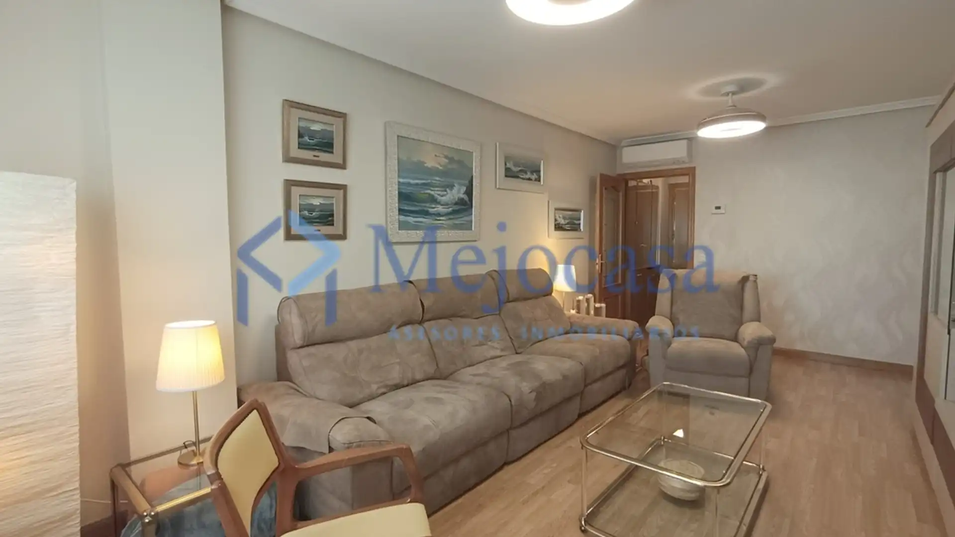 Sala de estar de Piso en venta en Coslada con Aire acondicionado, Calefacción y Trastero