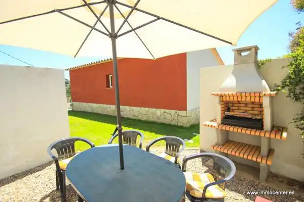 Terrace of Houses for rent in Calonge i Sant Antoni  with Heating, Private garden and Terrace