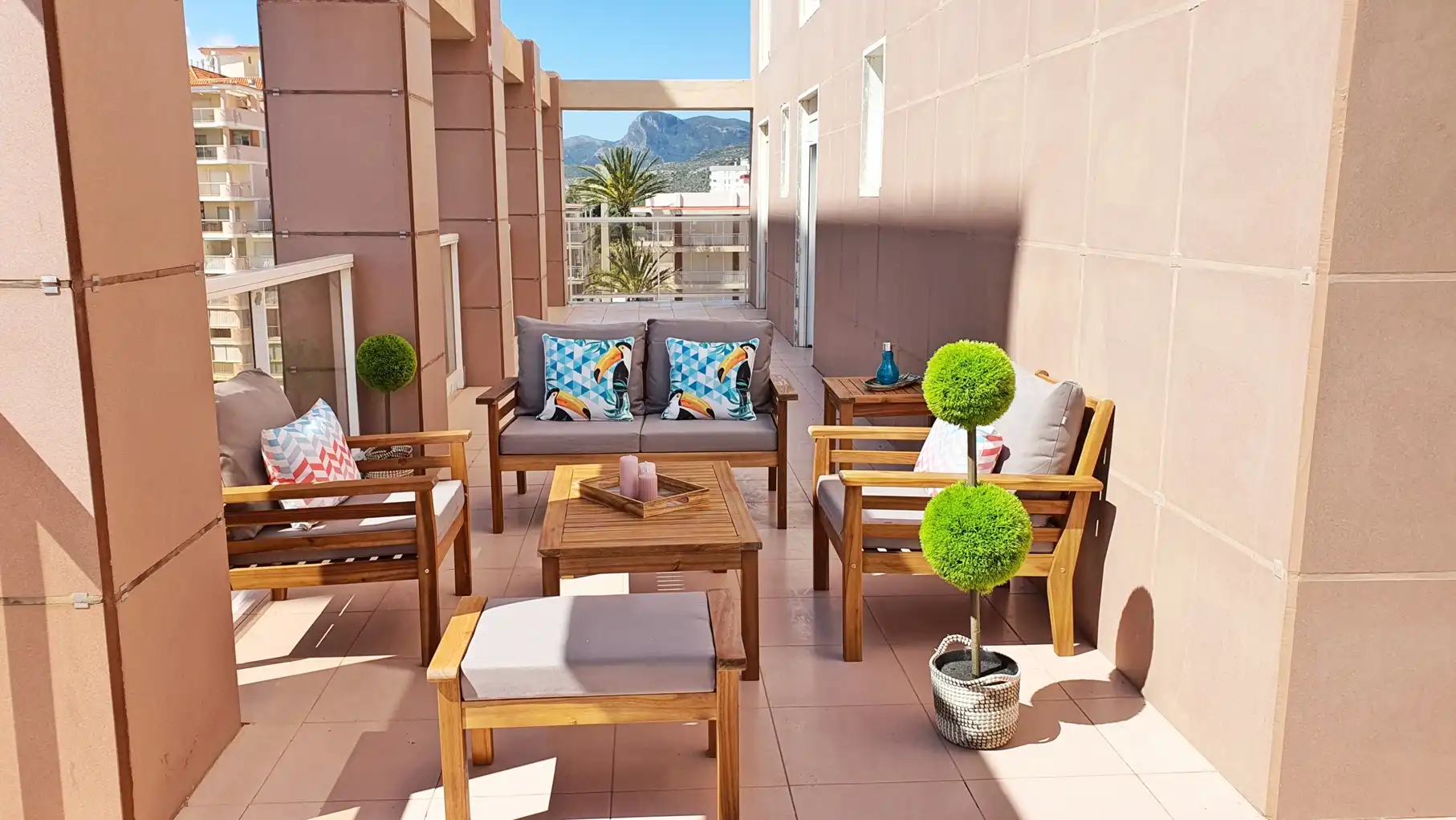 Mini appartamento con terrazza in affitto a Playa de Gandia, imagen 12
