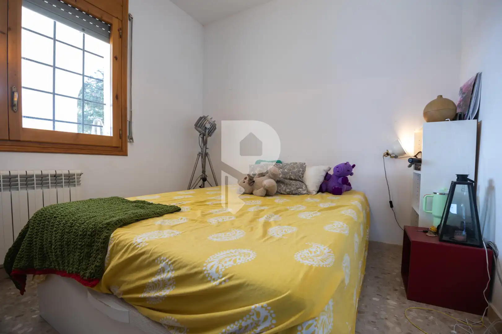 Dormitori de Casa o xalet en venda en Vallirana amb Aire condicionat, Calefacció i Jardí privat