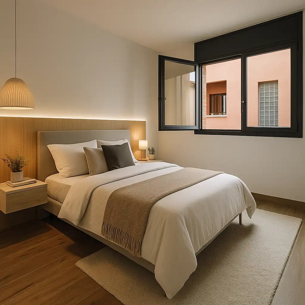 Habitación de Casa o chalet en venta en Cànoves I Samalús con Aire acondicionado, Calefacción y Jardín privado