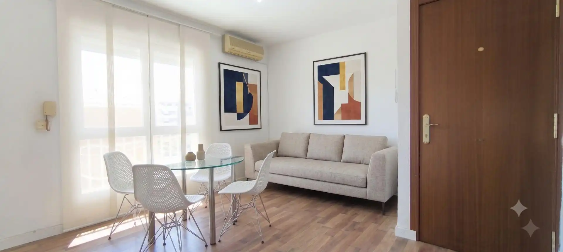 Sala de estar de Piso en venta en Madrid con Aire acondicionado