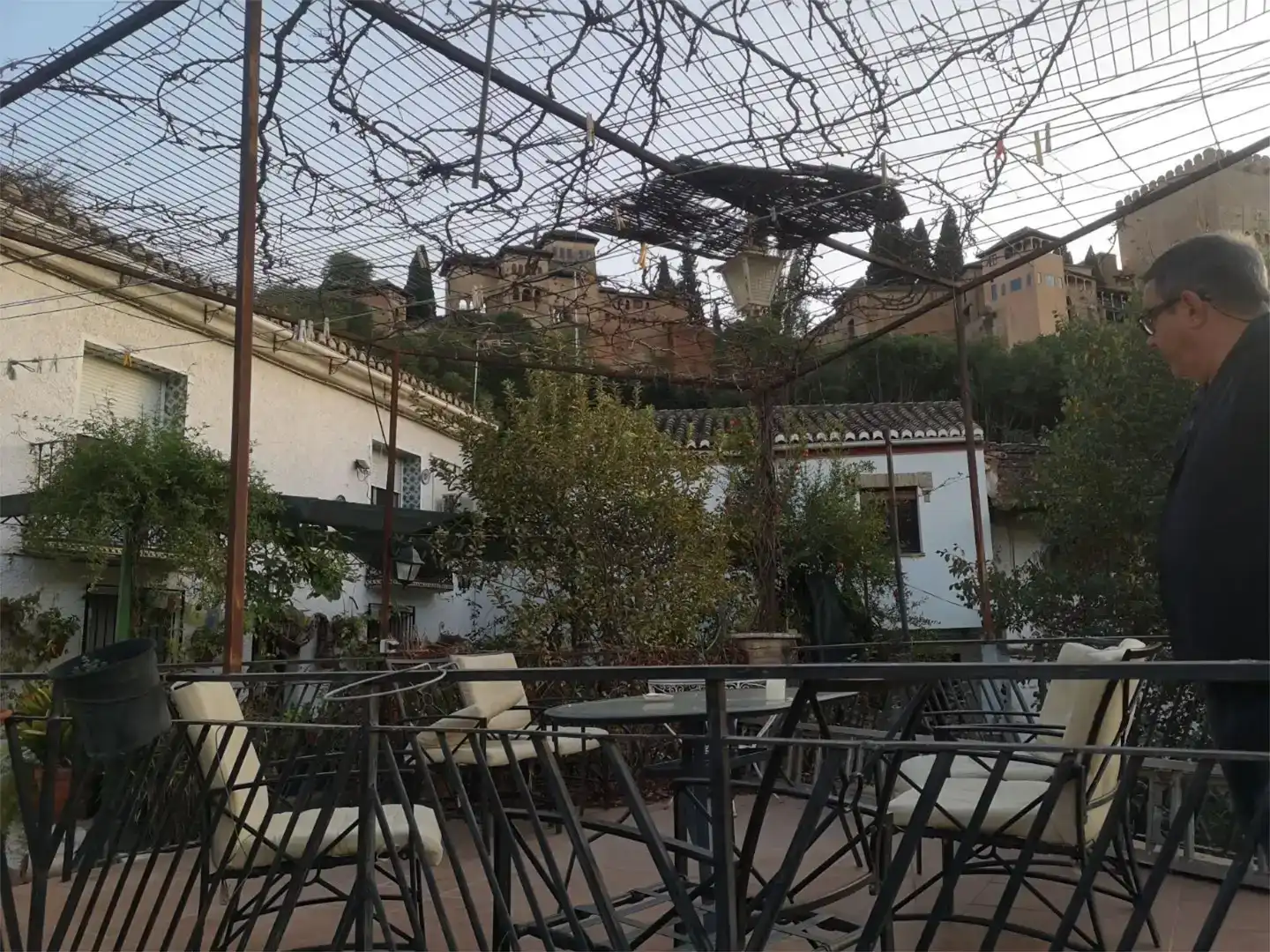 Terraza de Dúplex en venta en  Granada Capital con Balcón