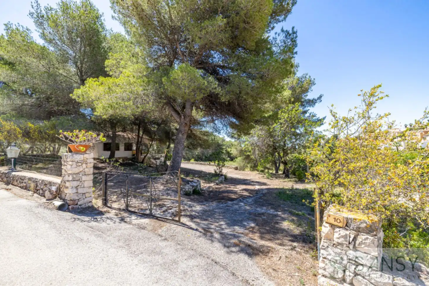 Exterior view of Flat for sale in Moraira