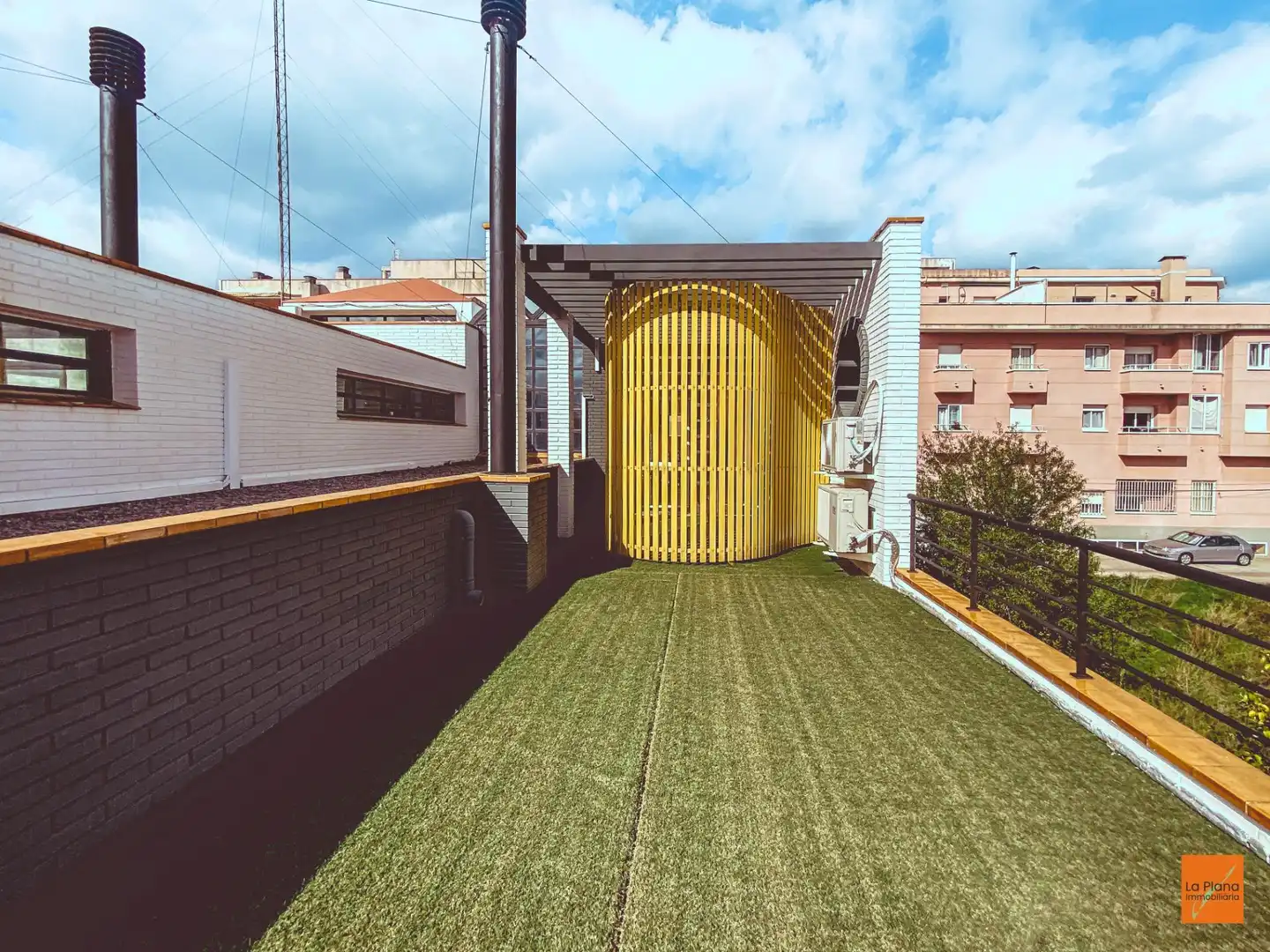 Terrassa de Casa o xalet en venda en La Sénia amb Aire condicionat, Calefacció i Jardí privat