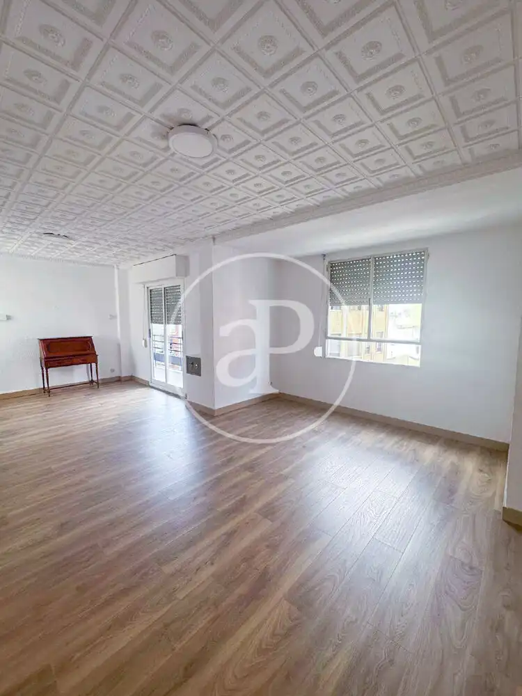 Sala de estar de Piso en venta en Burriana / Borriana con Calefacción, Terraza y Trastero