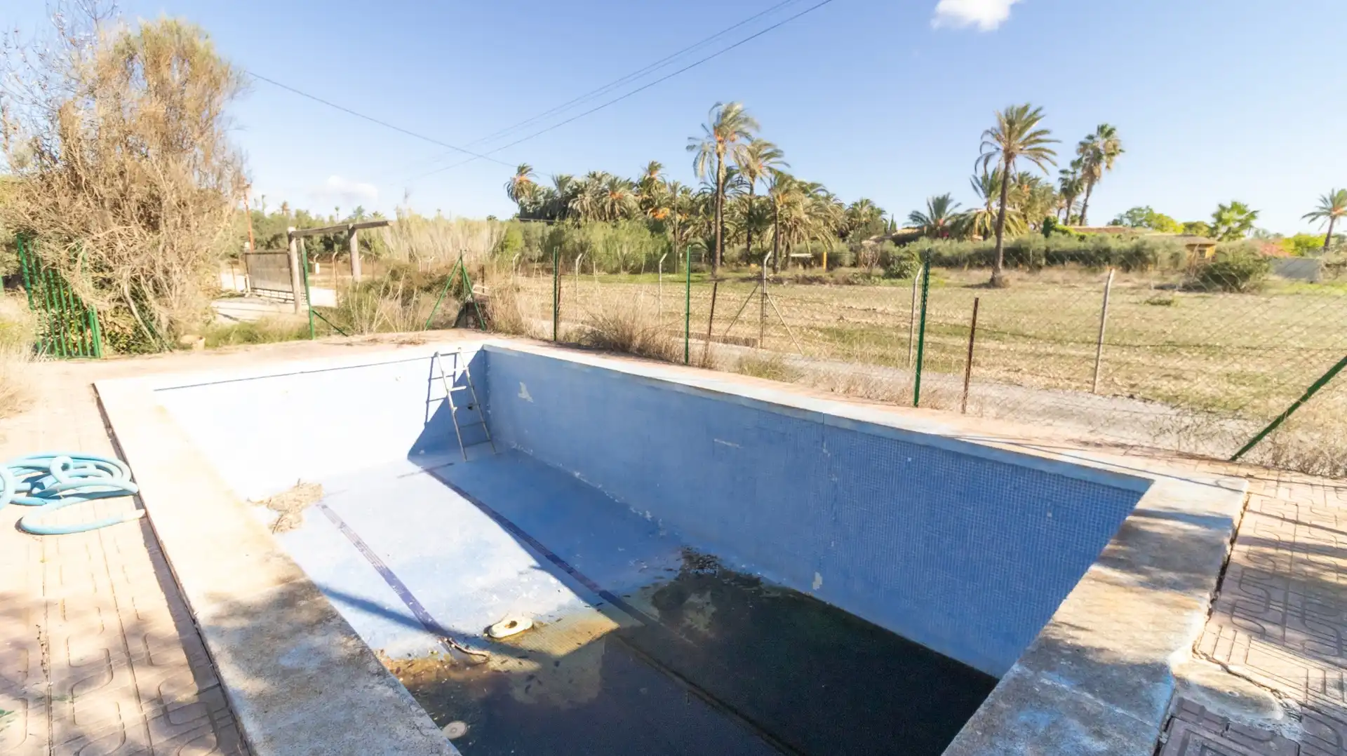 Piscina de Casa o chalet en venta en Elche / Elx con Trastero y Piscina