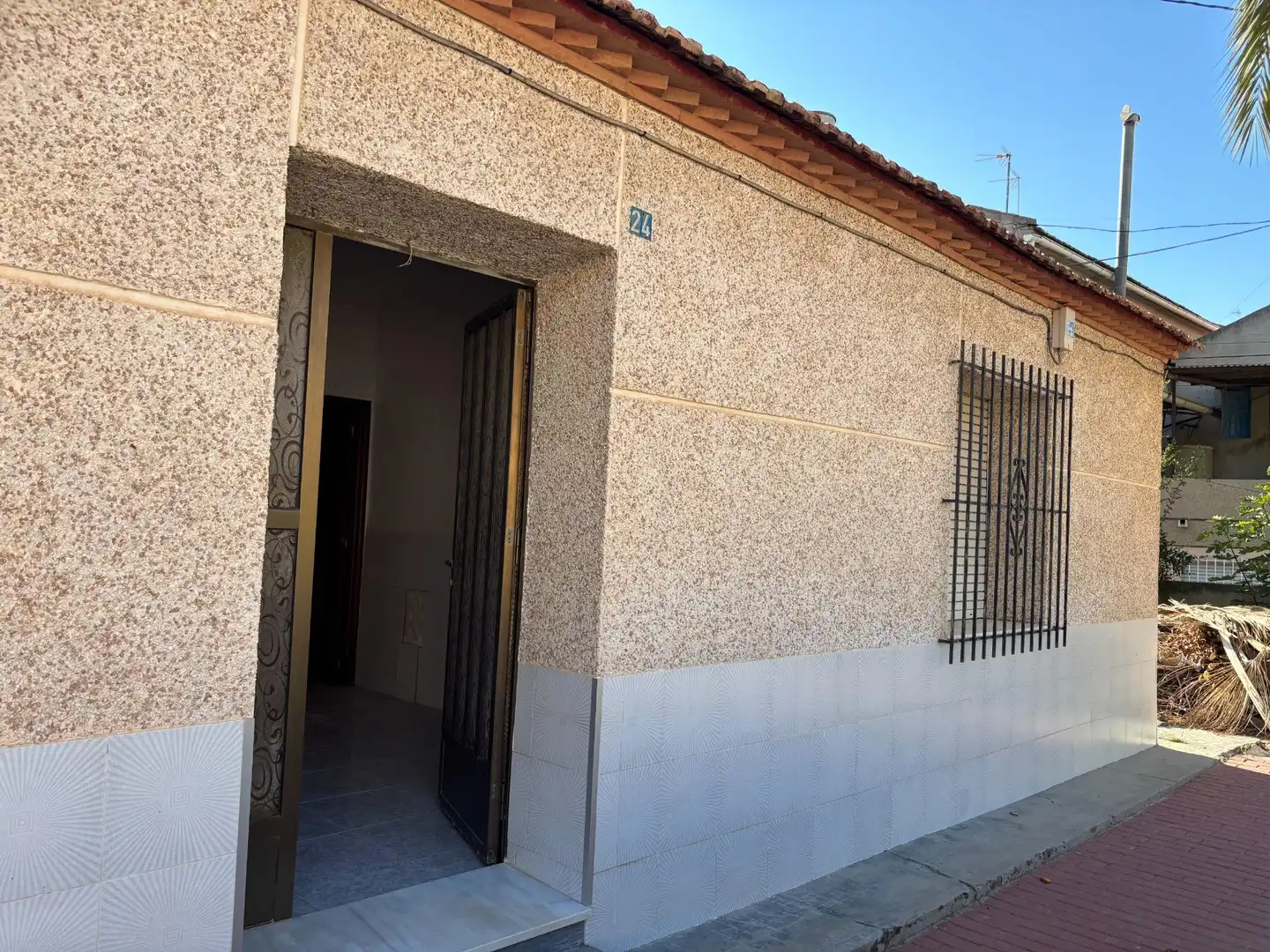 Exterior view of Houses for sale in Murcia