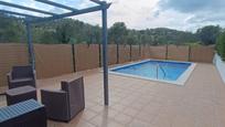 Swimming pool of House or chalet for sale in Olivella  with Private garden, Terrace and Swimming Pool