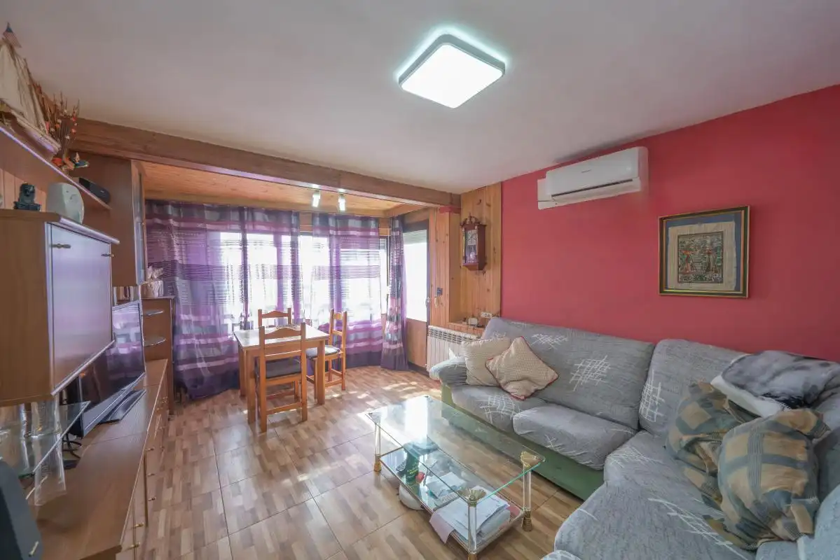 Sala d'estar de Pis en venda en Benidorm amb Aire condicionat, Calefacció i Terrassa