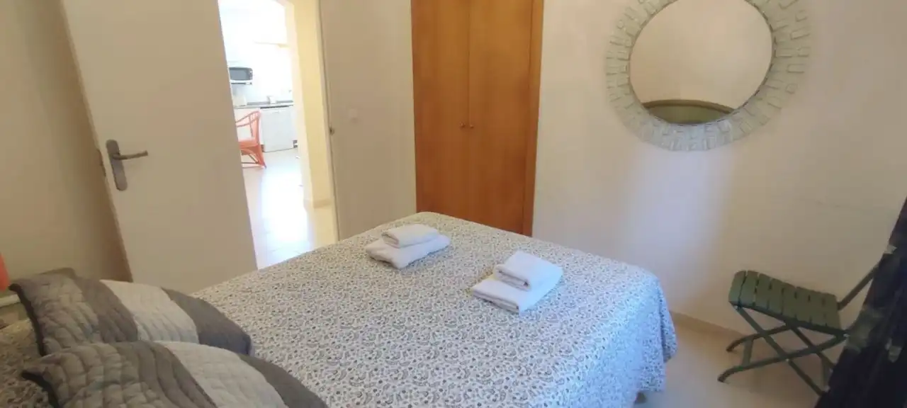 Bedroom of Apartments for sale in Pedreguer  with Air Conditioner, Terrace and Furnished