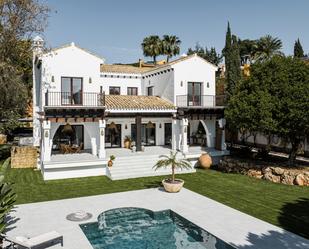 Garden of House or chalet for sale in Marbella  with Air Conditioner, Private garden and Terrace